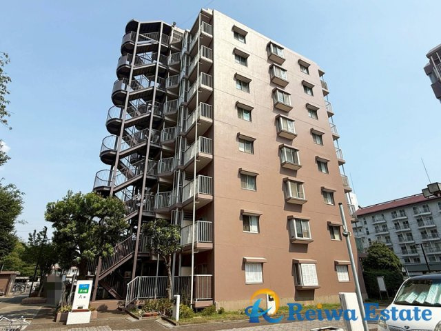 ソフィア茅ヶ崎　A棟の外観