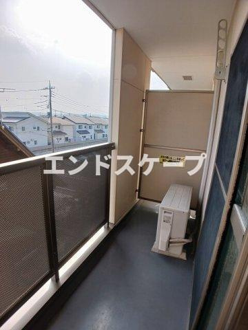 カーサ・セレーノのバルコニー|高崎、前橋のお部屋探しはエンドスケープまで！お客様の理想お聞かせ下さい♪