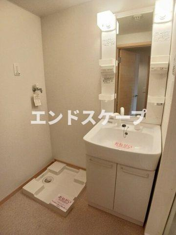 カーサ・セレーノの洗面所|高崎、前橋のお部屋探しはエンドスケープまで！お客様の理想お聞かせ下さい♪