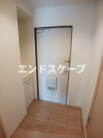 カーサ・セレーノの玄関|高崎、前橋のお部屋探しはエンドスケープまで！お客様の理想お聞かせ下さい♪