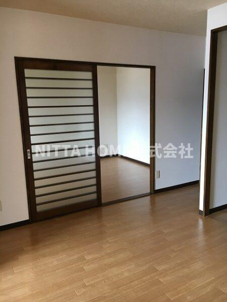 マンション大山の居間・リビング|お部屋は2LDKです◎
