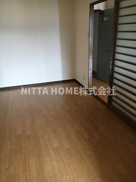 マンション大山の内装|洋室のお部屋です◇