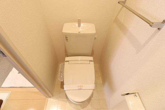 ＷＩＴ盛南Ⅱのトイレ