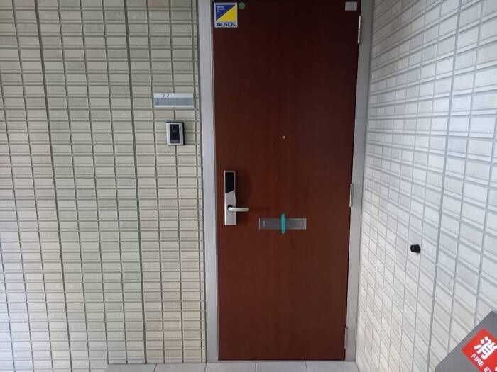 ＷＩＴ盛南Ⅱの玄関