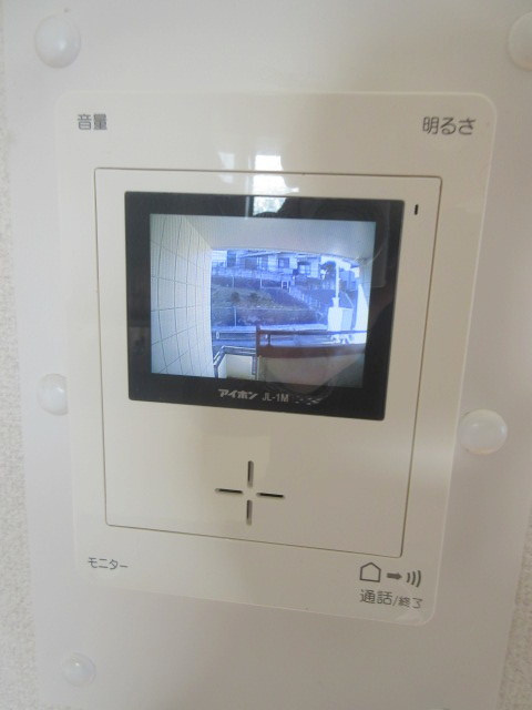 ＬＯＴＵＳ　ＶＩＥＷ大岡Ｃ棟のセキュリティ|安心のＴＶモニタ付インタホン