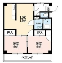 【間取り】 | パレ・ルミエール