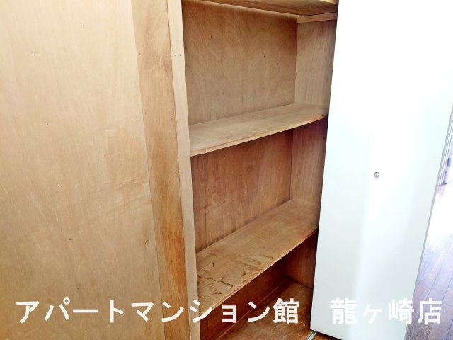 竜ヶ崎ハイツBの収納