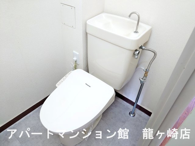 竜ヶ崎ハイツBのトイレ