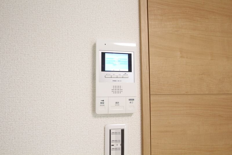 アクロス蔵前のセキュリティ