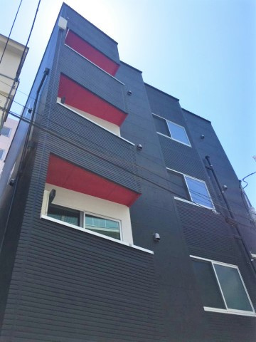 アクロス蔵前の外観