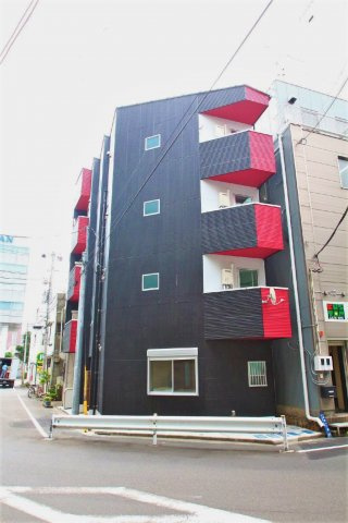 アクロス蔵前の外観