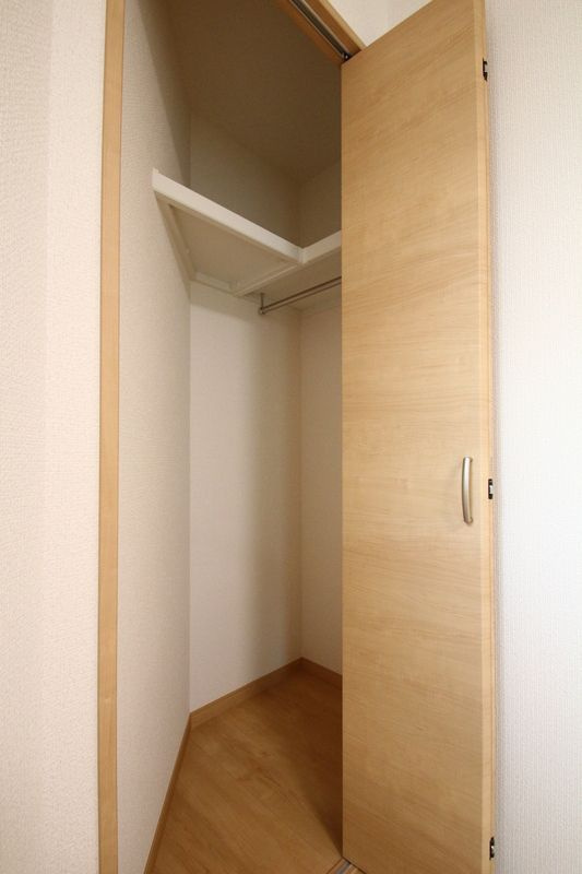 アクロス蔵前の収納