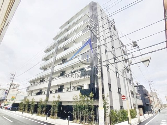 パレステージ新高島平の外観|外観です。