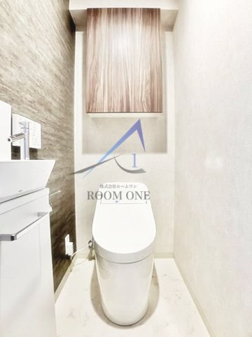 パレステージ新高島平のトイレ|トイレです。