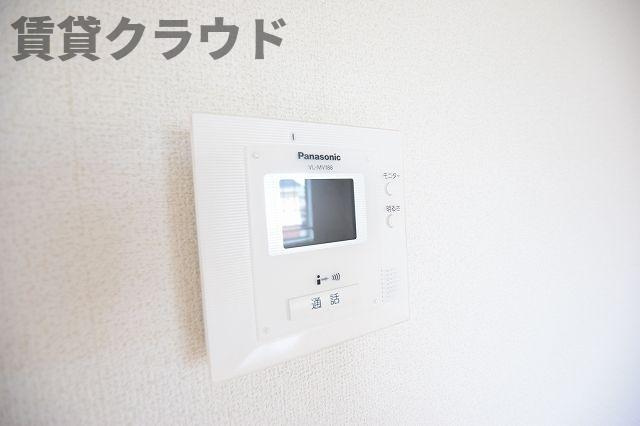 セゾン・スプリングⅠのセキュリティ|TVモニターホン