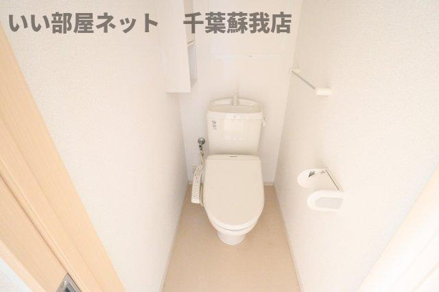 セゾン・スプリングⅠのトイレ|トイレです