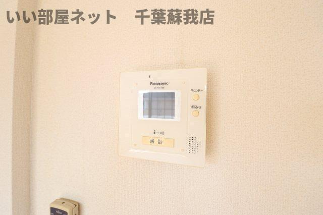 セゾン・スプリングⅠの設備|TVモニターホン付きでセキュリティ面も安心！