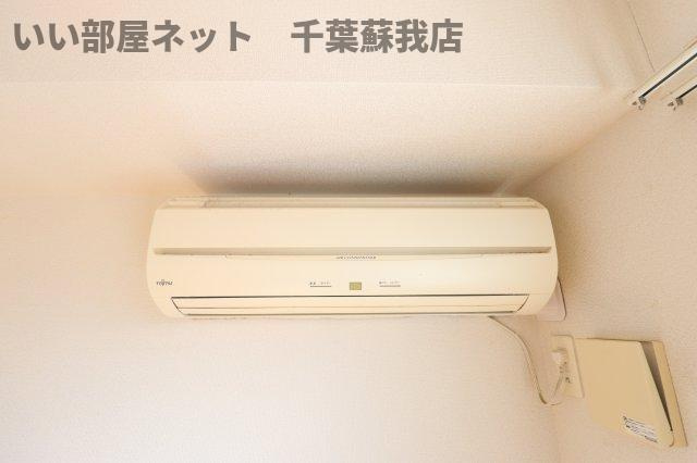 セゾン・スプリングⅠの設備|エアコン