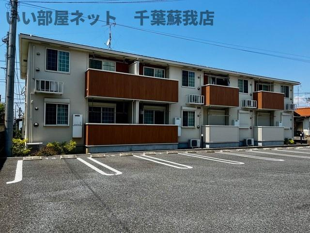 セゾン・スプリングⅠの外観|外はこのようになっています