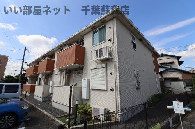 セゾン・スプリングⅠの外観|外はこのようになっています