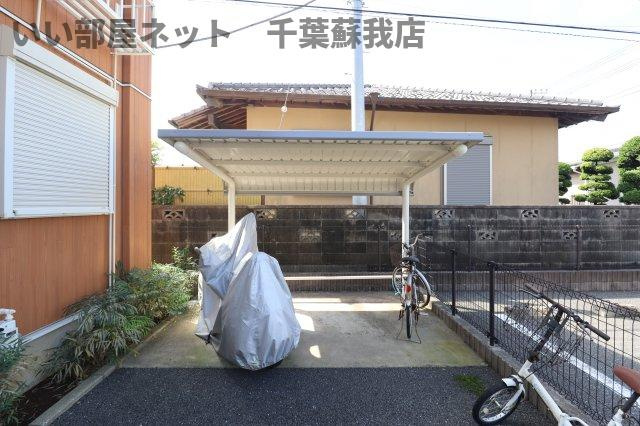セゾン・スプリングⅠのその他共用部分|駐輪場