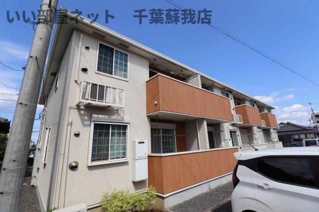 セゾン・スプリングⅠの外観|外はこのようになっています