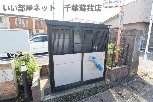 セゾン・スプリングⅠのその他共用部分|ゴミ捨て場
