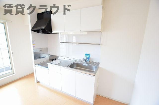 セゾン・スプリングⅠのキッチン|キッチンでお料理をお楽しみください