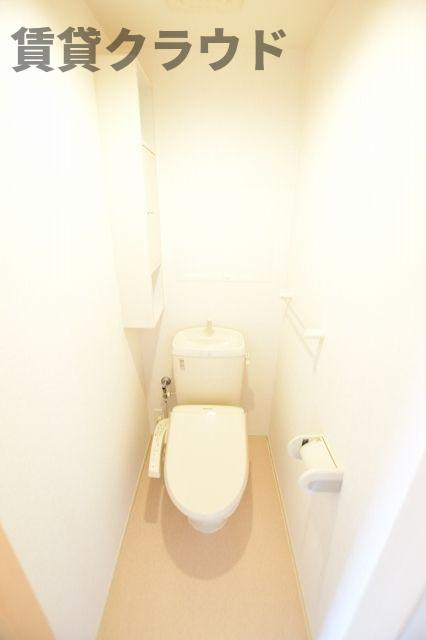 セゾン・スプリングⅠのトイレ|シンプルで使いやすいトイレです