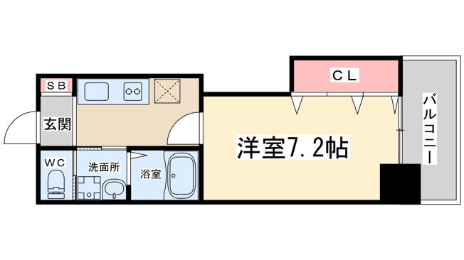 【間取り】 | オリエンタル江坂
