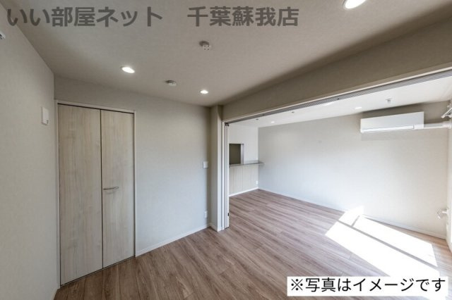 robot home 亥鼻Ⅱ(ロボットホーム イノハナツー)の寝室
