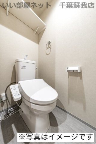 robot home 亥鼻Ⅱ(ロボットホーム イノハナツー)のトイレ