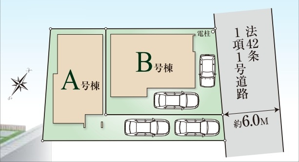 【区画図】の画像