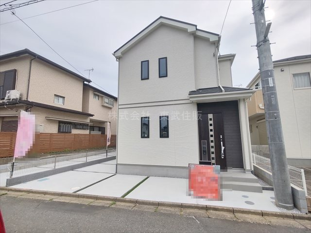 【前面道路含む現地写真】の画像