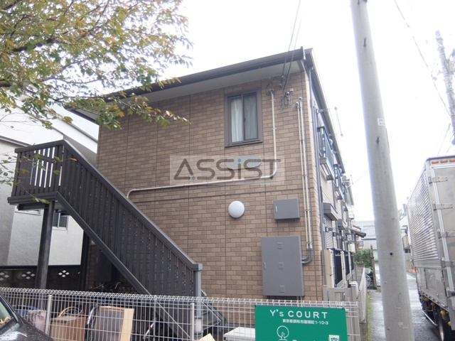 Yscourtのエントランス