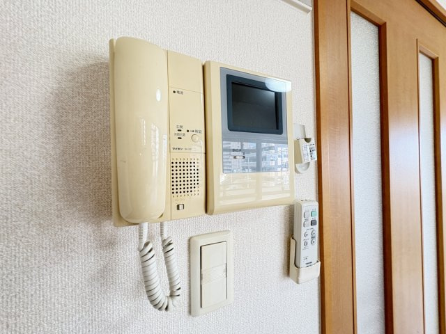 ラフィーネ大供のセキュリティ