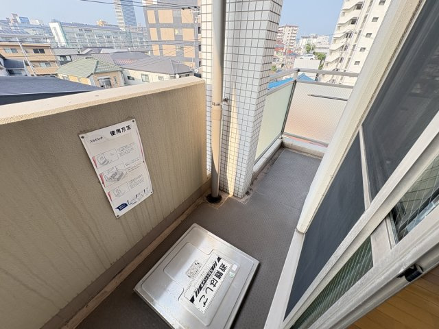 ラフィーネ大供のバルコニー