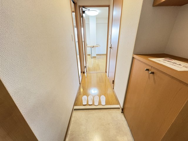 ラフィーネ大供の玄関