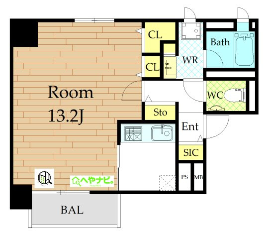 【間取り】 | La　casa　alba　due