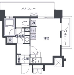 ガレリア東新宿の画像