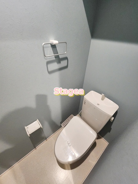 グランデクラッセ新都心のトイレ