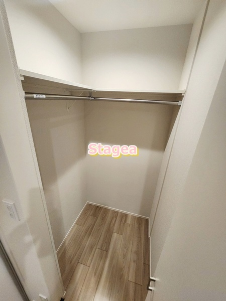 グランデクラッセ新都心の収納