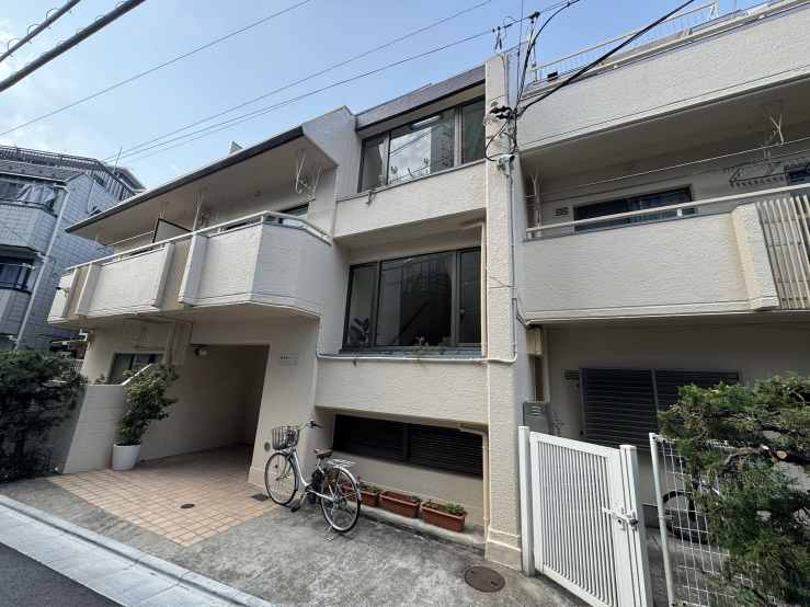 波多野ハイツの外観