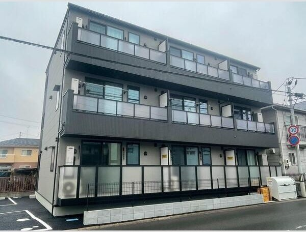 リベルテ南仙台の外観