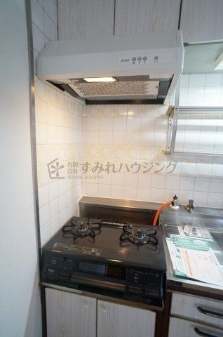 金岡マンションのキッチン|参考、同建物・反転間取りの号室