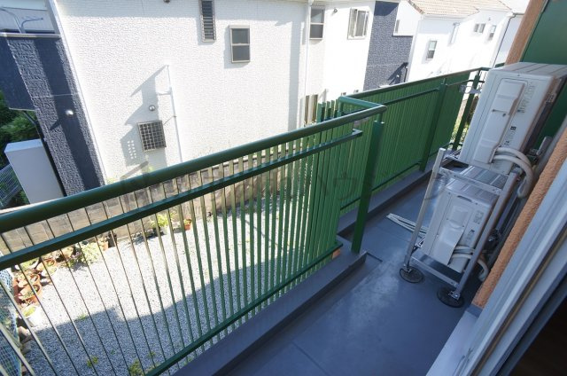 金岡マンションのバルコニー|参考、同建物・反転間取りの号室