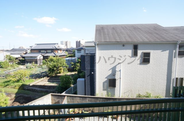 金岡マンションの展望|参考、同建物・反転間取りの号室