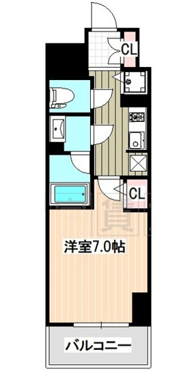 【間取り】 | セイワパレス丸の内駅前