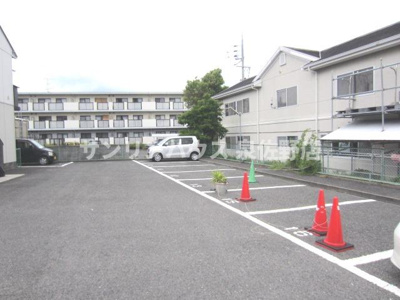 【駐車場】 | サテライトハウスＡ