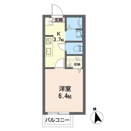【間取り】 | サテライトハウスＡ